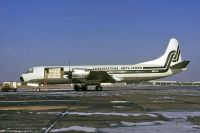 Photo: Universal Airlines, Lockheed L-188 Electra, N857U