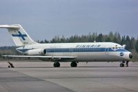 Photo: Finnair, Douglas DC-9-10, OH-LYC
