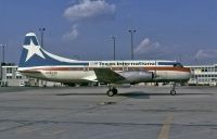 Photo: Texas International Airlines, Convair CV-600, N94208