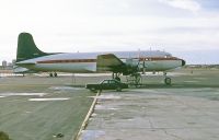 Photo: Untitled, Douglas DC-4, CF-QIX