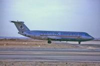 Photo: American Airlines, BAC One-Eleven 400, N5040