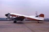 Photo: Federal Aviation Admin (FAA), Douglas DC-3, N45