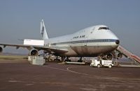 Photo: Pan Am, Boeing 747-100, N731PA