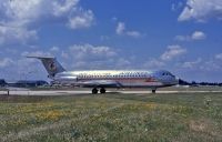 Photo: American Airlines, BAC One-Eleven 400, N5033