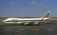 Photo: Alitalia, Boeing 747-100