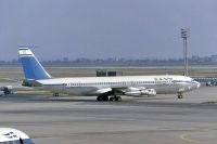 Photo: El Al Israel Airlines, Boeing 707-300