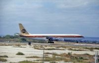 Photo: Continental Airlines, Boeing 707-300