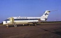 Photo: Finnair, Douglas DC-9-10, OH-LYE