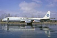 Photo: Pan Am, Boeing 707-300, N725PA