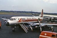 Photo: Capital Airlines, Vickers Viscount 700