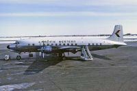 Photo: Pacific Western Airlines, Douglas DC-6, CF-PWA