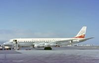 Photo: Trans International Airlines - TIA, Douglas DC-8-50, N8008D