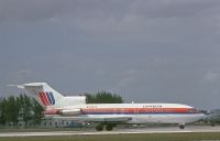 Photo: United Airlines, Boeing 727-100, N7407U
