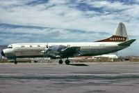 Photo: Western Airlines, Lockheed L-188 Electra, N9745C