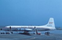 Photo: Canadian Pacific Airlines CPA, Bristol Britannia 310, CF-CZA