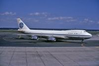 Photo: Pan Am, Boeing 747-100, N733PA