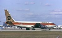 Photo: Continental Airlines, Boeing 720, N17207