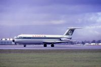 Photo: Lanica, BAC One-Eleven 200, AN-BBS