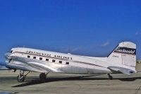 Photo: Continental Airlines, Douglas DC-3, N18945