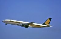 Photo: Singapore Airlines, Boeing 707-300, 9V-BEX