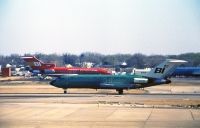 Photo: Braniff, Boeing 727-100, N7278