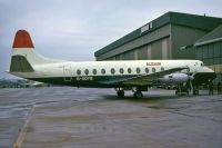 Photo: Alidair, Vickers Viscount 800, G-AOYG