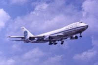 Photo: Pan Am, Boeing 747-100