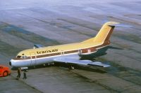 Photo: Transair, Fokker F28, CF-TAY