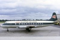 Photo: BEA Scottish Airways, Vickers Viscount 800, G-AOJC