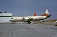 Photo: Western Airlines, Lockheed L-188 Electra, CF-IJJ