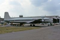 Photo: Span East, Douglas DC-6, N614SE
