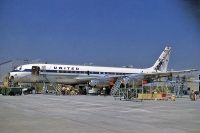 Photo: United Airlines, Douglas DC-8-10, N8028D