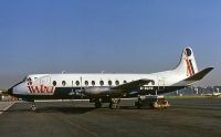 Photo: Intra Airways, Vickers Viscount 700, G-BAPG