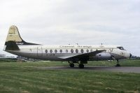 Photo: Channel Airways, Vickers Viscount 800, G-AVIW
