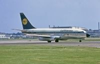Photo: Lufthansa, Boeing 737-200, D-ABHE