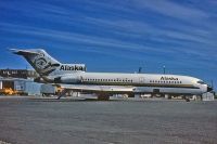 Photo: Alaska Airlines, Boeing 727-100, N797ASc