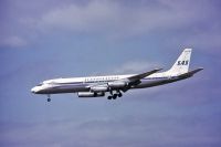 Photo: Scandinavian Airlines - SAS, Douglas DC-8-62, SE-DBF
