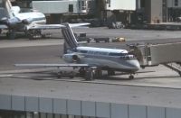 Photo: Texas International Airlines, Douglas DC-9-10
