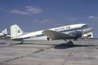 Photo: Dutch Air, Douglas DC-3, N25653