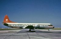 Photo: Northwest Orient Airlines, Lockheed L-188 Electra, N135US