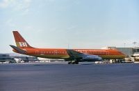 Photo: Braniff International Airlines, Douglas DC-8-62, N1807