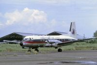 Photo: Philippine Airlines, Hawker Siddeley HS-748, PI-C1020