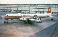 Photo: Swiss Air Lines, Douglas DC-7, HB-IBP