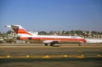 Photo: PSA - Pacific Southwest Airlines, Boeing 727-200, N54PS