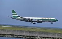 Photo: Cathay Pacific Airways, Boeing 707-300, VR-HGR