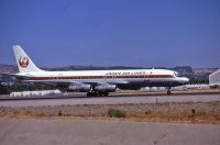 Photo: Japan Airlines - JAL, Douglas DC-8-50, JA8019