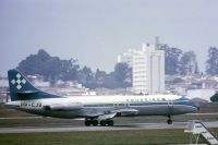 Photo: Cruzeiro, Sud Aviation SE-210 Caravelle, PP-CJB