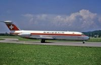 Photo: Swiss Air Lines, Douglas DC-9-30, HB-IFW