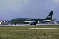 Photo: Braniff International Airlines, Boeing 720