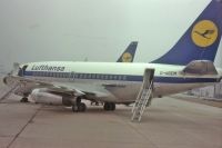 Photo: Lufthansa, Boeing 737-100, D-ABEM